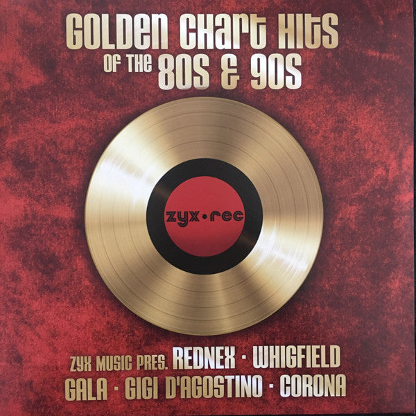 VARIOUS ARTISTS - GOLDEN CHART HITS OF THE 80S & 90S