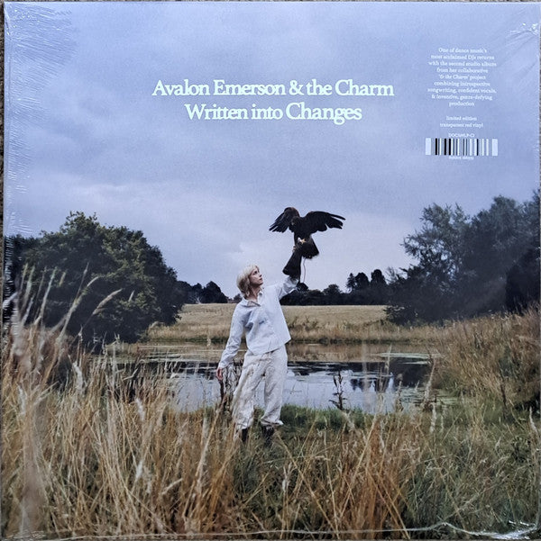EMERSON,AVALON - WRITTEN INTO CHANGES (TRANSPARENT RED VINYL)