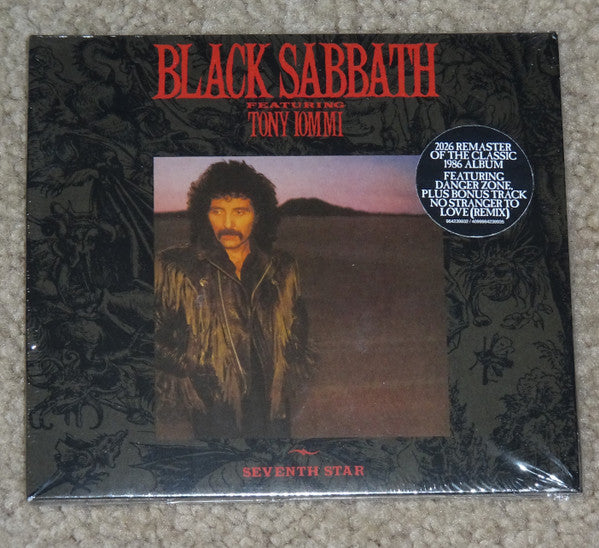 BLACK SABBATH - SEVENTH STAR (2CD)
