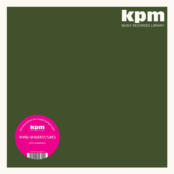 MANSFIELD,KEITH - VIVID UNDERSCORES (KPM)