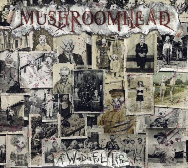 MUSHROOMHEAD - WONDERFUL LIFE (LIMITED DELUXE EDITION)