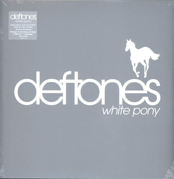 DEFTONES - WHITE PONY