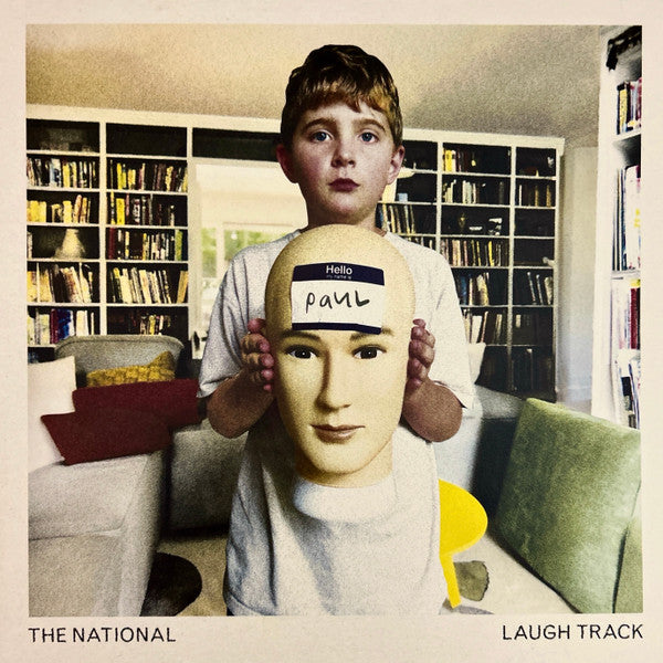 NATIONAL - LAUGH TRACK (2LP)