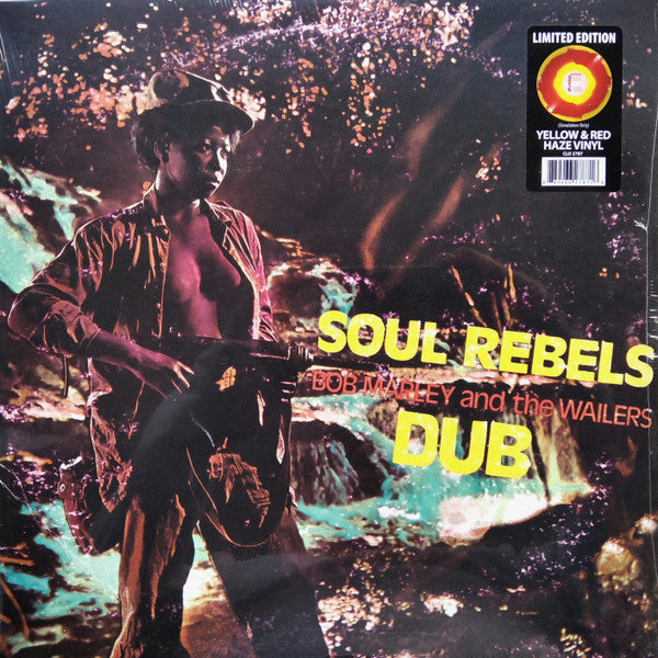 MARLEY,BOB - SOUL REBELS DUB (YELLOW & RED HAZE VINYL)