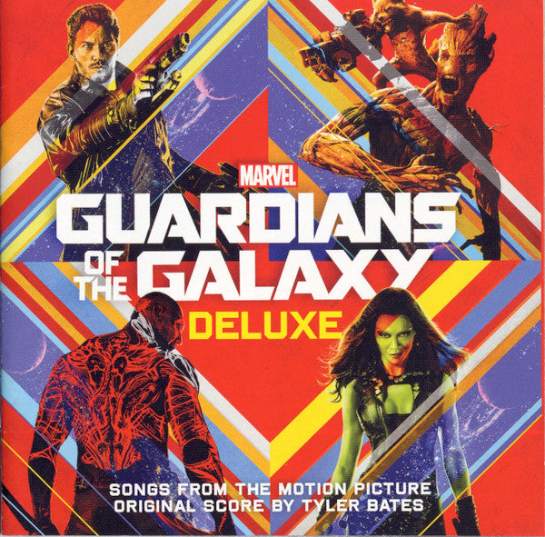 VARIOUS ARTISTS - GUARDIANS OF THE GALAXY: DELUXE OST