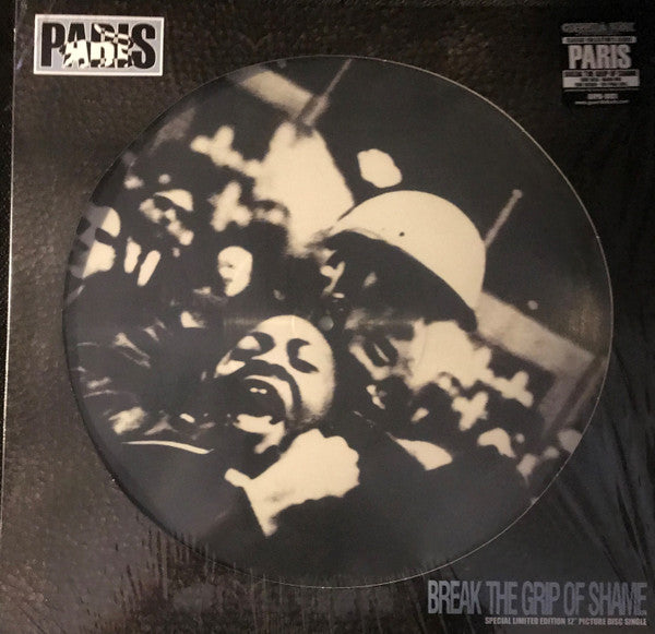 PARIS - BREAK THE GRIP OF SHAME