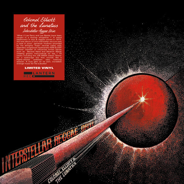 COLONEL ELLIOTT & THE LUNATICS - INTERSTELLAR REGGAE