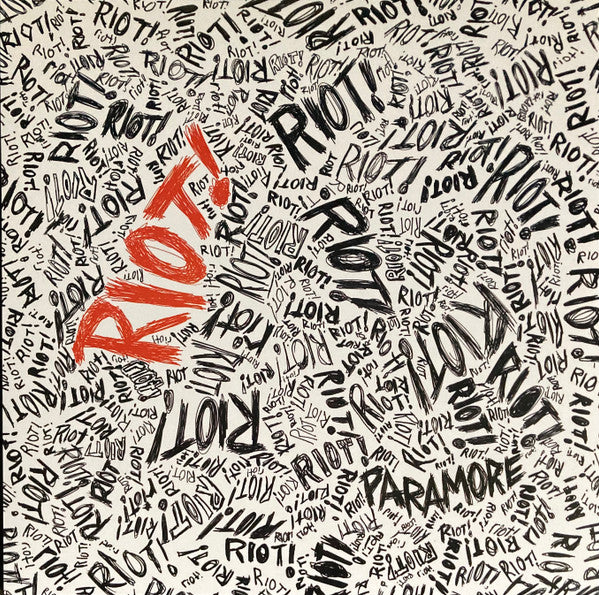 PARAMORE - RIOT! (FBR 25TH ANNIVERSARY EDTION/SILVER VINYL)