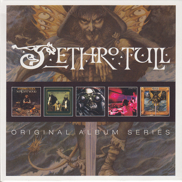 JETHRO TULL - ORIGINAL ALBUM SERIES