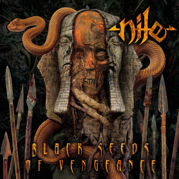 NILE - BLACK SEEDS OF VENGEANCE