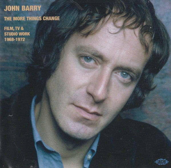 BARRY JOHN - MORE THINGS CHANGE - FILM TV & STUDIO WORK 1968-1972