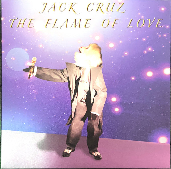 LYNCH DAVID & JACK CRUZ - FLAME OF LOVE (PURPLE VINYL)