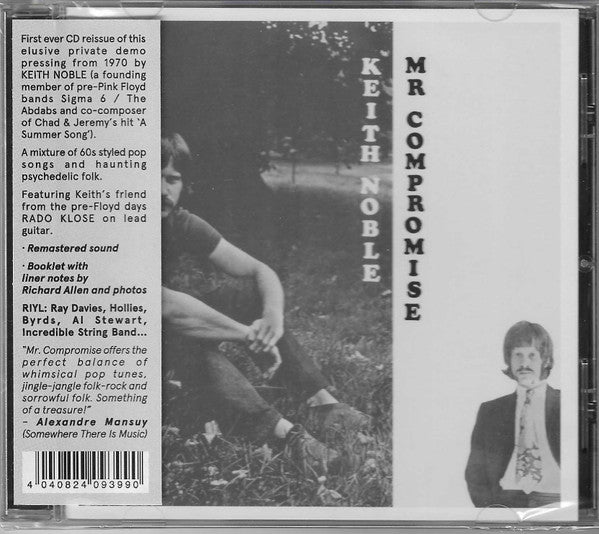 NOBLE,KEITH - MR. COMPROMISE
