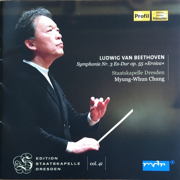 STAATSKAPELLE DRESDEN - EDITION STAATSKAPELLE DRESDEN VOL. 41 - BEETHOVEN: SYMPHONY NO. 3 E-SHARP MAJOR OP. 55 EROICA