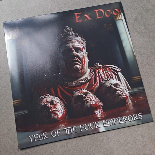 EX DEO - YEAR OF THE FOUR EMPEROR (CLEAR VINYL)
