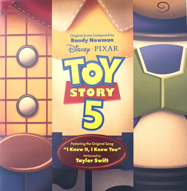 NEWMAN RANDY - DISNEY & PIXAR'S TOY STORY 5 (OST) (PICTURE DISC/2LP)