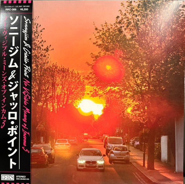 SONNYJIM X GIALLO POINT - NO VISIBLE MEANS OF INCOME 3