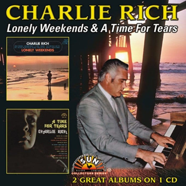 RICH CHARLIE - LONELY WEEKENDS / A TIME FOR TEARS