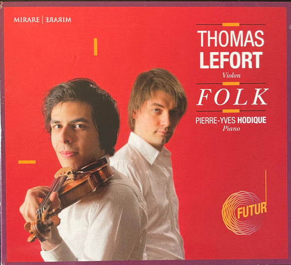 LEFORT,THOMAS; PIERRE-YVES HODIQUE - FOLK