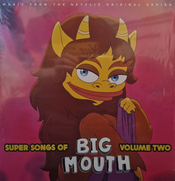 VARIOUS ARTISTS - SUPER SONGS OF BIG MOUTH VOL. 2 (RED VINYL)