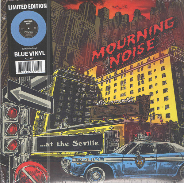 MOURNING NOISE - AT THE SEVILLE (BLUE 7INCH)