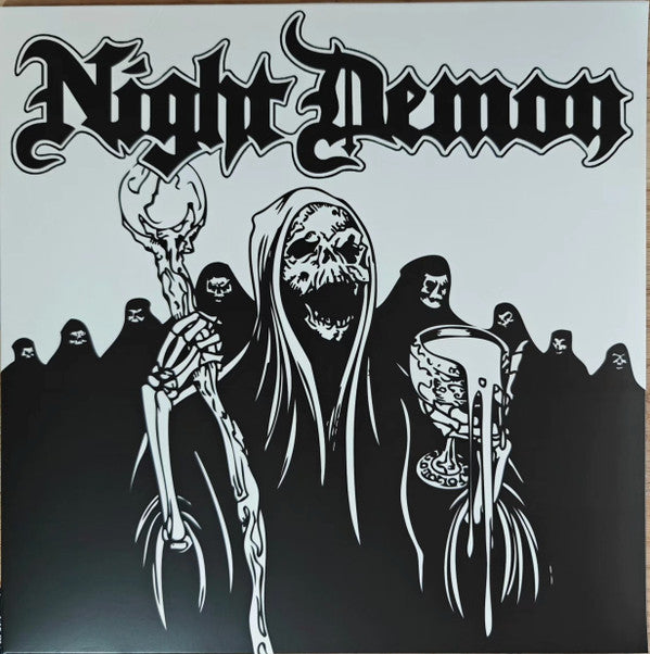 NIGHT DEMON - NIGHT DEMON (DELUXE/REISSUE/BLACK & WHITE SMASH VINYL)