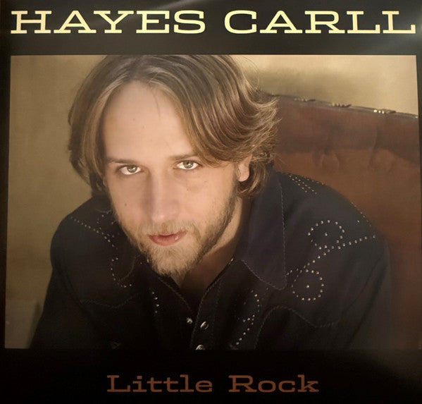 CARLL,HAYES - LITTLE ROCK (OPAQUE BROWN VINYL)