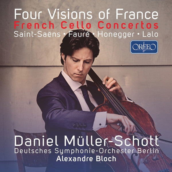 MULLER-SCHOTT,DANIEL; DEUTSCHES SYMPHONIE-ORCHESTER BERLIN - FOUR VISIONS OF FRANCE