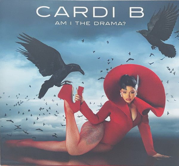 CARDI B - AM I THE DRAMA? (X) (APPLE RED VINYL/2LP)