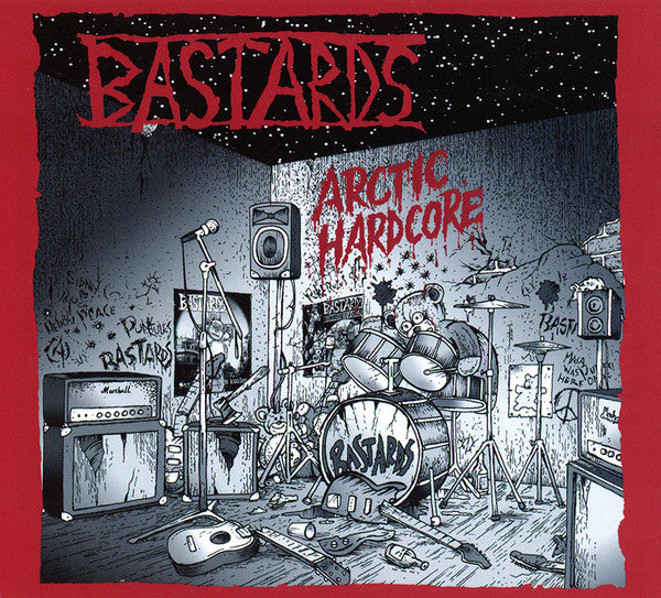 BASTARDS - ARCTIC HARDCORE (3CD)