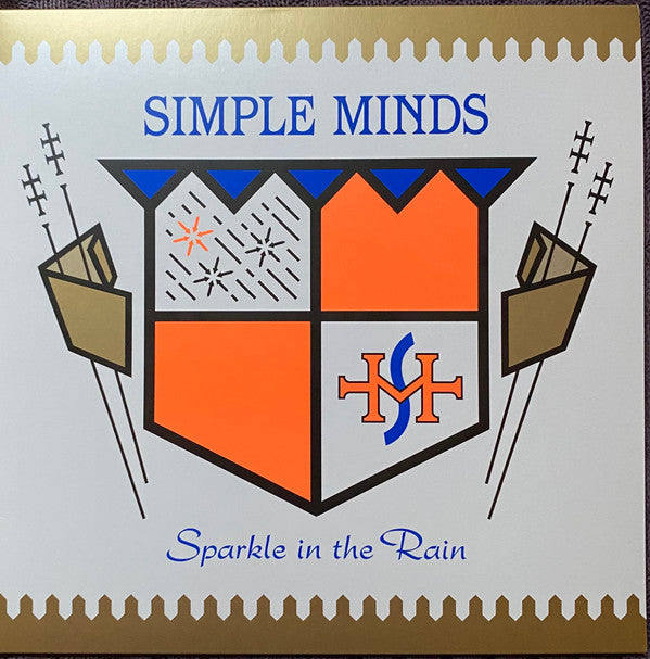 SIMPLE MINDS - SPARKLE IN THE RAIN