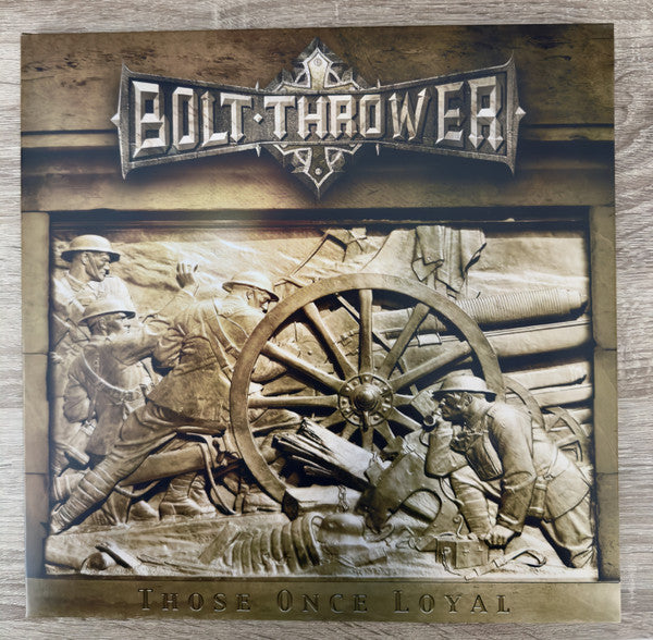 BOLT THROWER - THOSE ONCE LOYAL (WHITE VINYL)