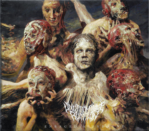 UNFATHOMABLE RUINATION - ENRAGED & UNBOUND