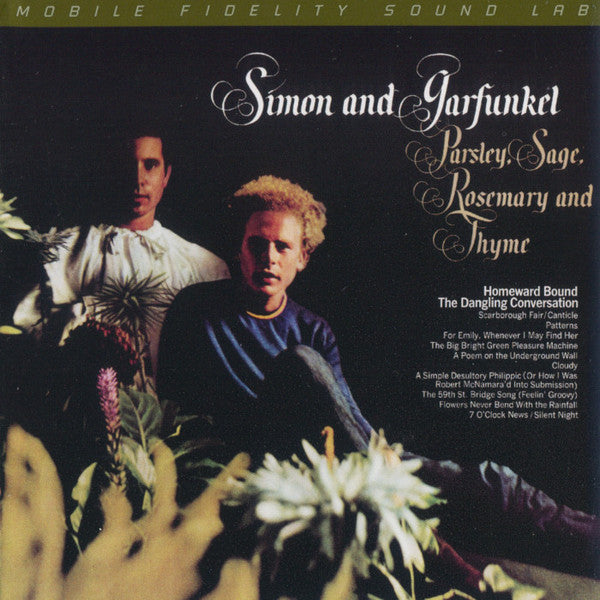 SIMON & GARFUNKEL - PARSLEY SAGE ROSEMARY & THYME (LIMITED/NUMBERED)
