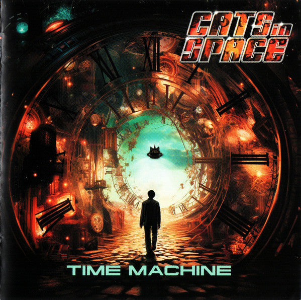 CATS IN SPACE - TIME MACHINE (CD DIGIPAK EDITION)