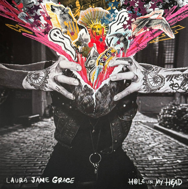 GRACE,LAURA JANE - HOLE IN MY HEAD (PINK VINYL)