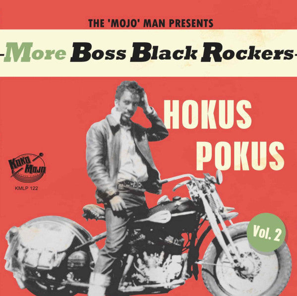 VARIOUS ARTISTS - MORE BOSS BLACK ROCKERS VOL.2 HOCUS POCUS