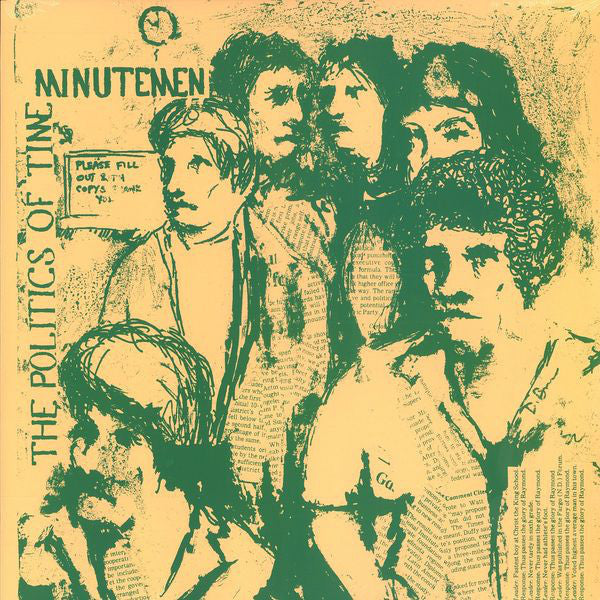 MINUTEMEN - POLITICS OF TIME