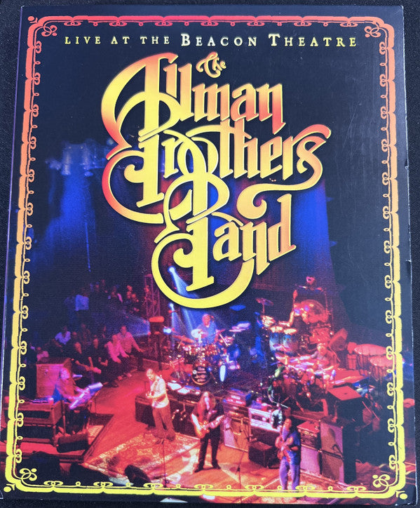 ALLMAN BROTHERS - LIVE AT THE BEACON THEATRE