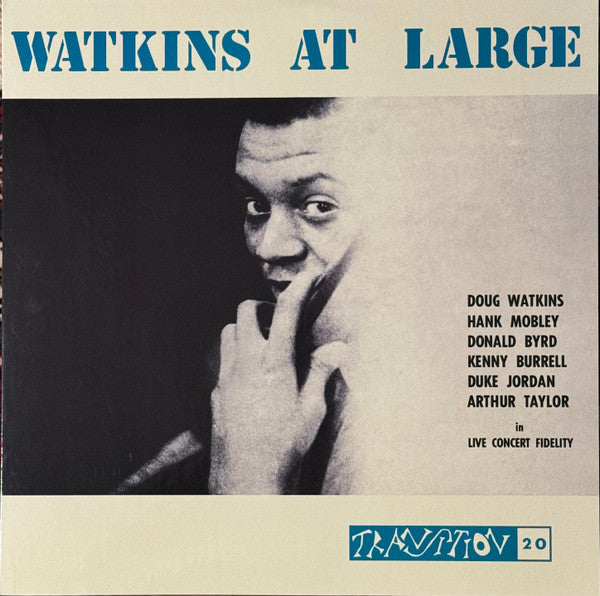 WATKINS,DOUG - WATKINS AT LARGE (BLUE NOTE TONE POET SERIES)