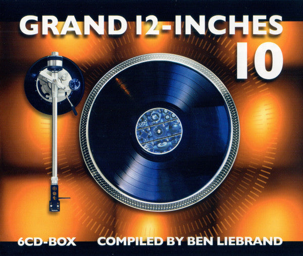 VARIOUS ARTISTS - GRAND 12-INCHES VOL.10