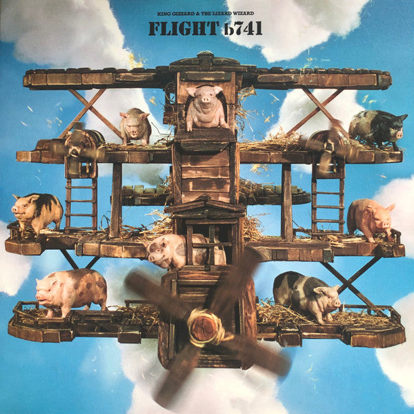 KING GIZZARD & THE LIZARD WIZARD - FLIGHT B741 (DELUXE)