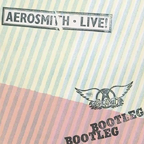AEROSMITH - LIVE! BOOTLEG (2LP)