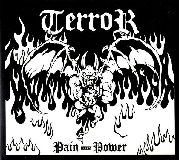 TERROR - PAIN INTO POWER