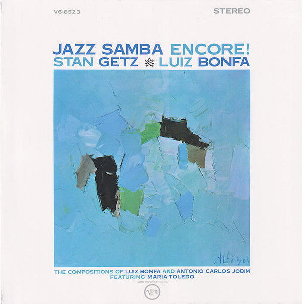GETZ,STAN - JAZZ SAMBA ENCORE! (VERVE ACOUSTIC SOUNDS SERIES) (180G)