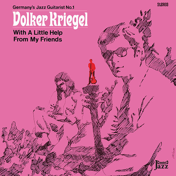 KRIEGEL,VOLKER - WITH A LITTLE HELP FROM MY FRIENDS
