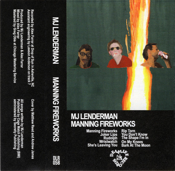 LENDERMAN,MJ - MANNING FIREWORKS