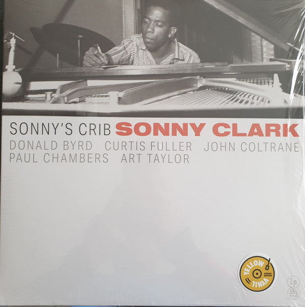CLARK,SONNY - SONNY'S CRIB (YELLOW VINYL)