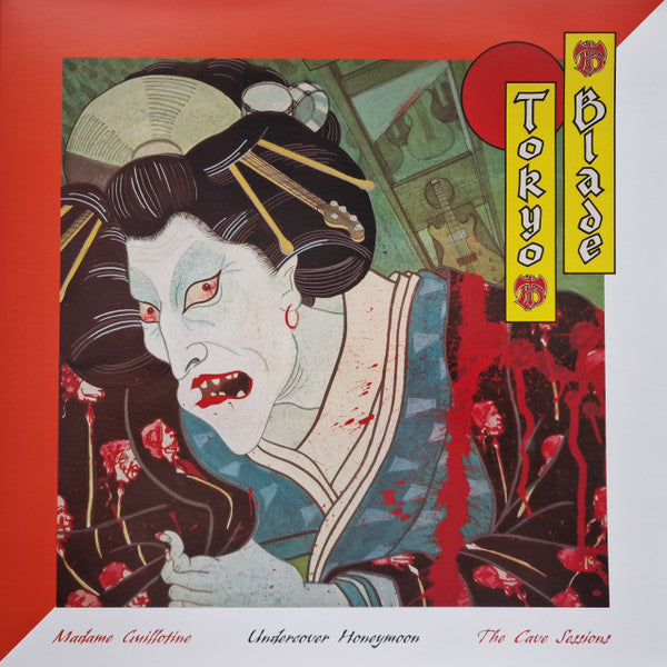 TOKYO BLADE - MADAME GUILLOTINE/UNDERCOVER OF THE HONEYMOON (WHITE VINYL/DELUXE)