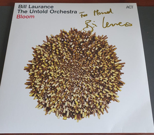 LAURANCE,BILL & THE UNTOLD ORCHESTRA - BLOOM